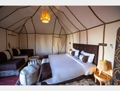 Campamento de lujo desierto 5